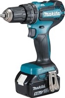 Makita Akku-Schlagbohrschrauber 18V Dhp 485 Rtj Mit 2X 5,0Ah