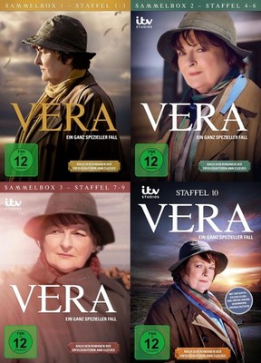 Vera - Ein ganz spezieller Fall - Staffel 1-10 im Set # DVD-SET-NEU