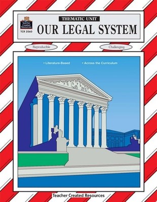 Our Legal System Thematic Unit by Eyles, Katie, Acceptable Book