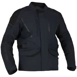 Richa Infinity 3 Waterproof Motorcycle Motorbike Textile Jacket - Navy