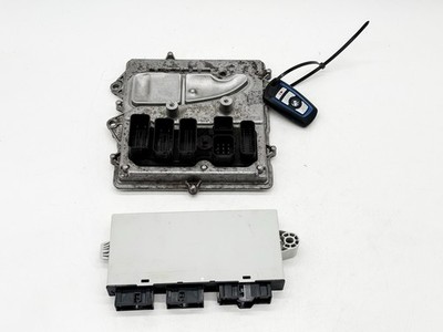 OEM BMW F26 F30 F32 X4 N55 ENGINE MOTOR DME KEY SET 8674949