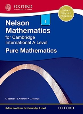 Nelson Pure Mathematics 1 For Cambrid..., Chandler, Sue