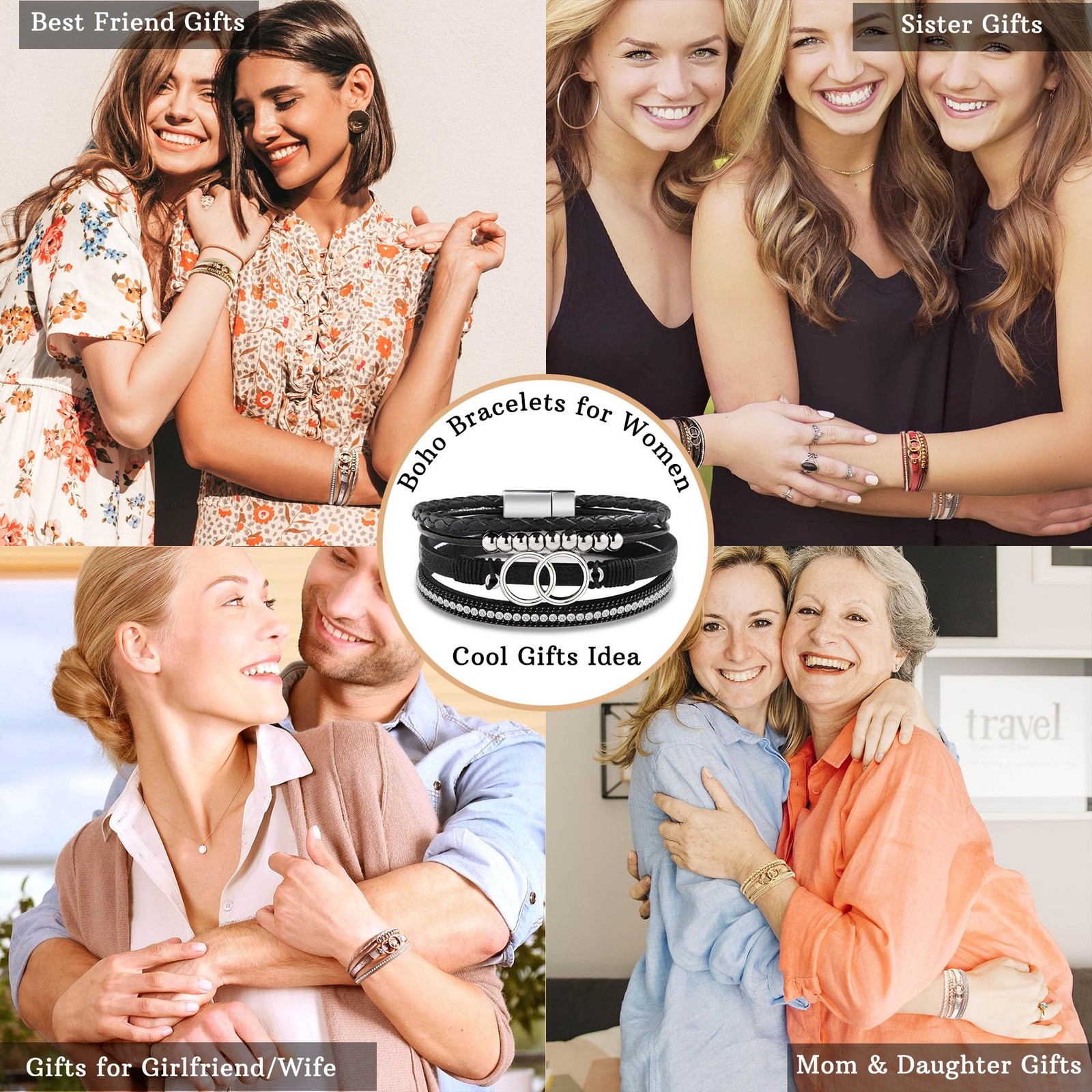 Granddaughter Gifts from Grandma, Stocking Stuffers for Teens Granddaugter Br...