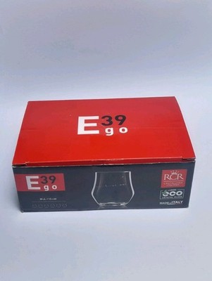 RCR Ego E39   6er Set Gläser 39 cl / Kristallglas / wie neu / Amazon Rückgabe