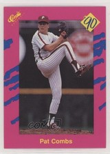 1990 Classic Update Pink Travel Edition Pat Combs #T12 2k2