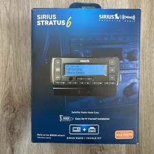 NEW Sirius Stratus 6 SDSV6V1 Satellite Radio Vehicle Kit PowerConnect AUX OEM