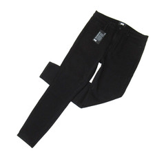 NWT Paige Margot Ankle in Black Shadow Transcend Stretch Skinny Jeans 31