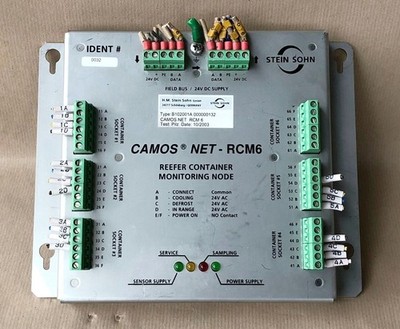 STEIN SOHN CAMOS Kühlschrankcontainer Überwachungs-Knoten NET-RCM6 B102001A