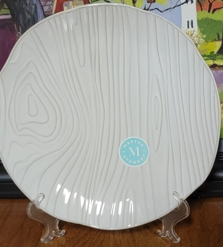 Lot1 De 6 Assiettes Plates Vintage Niderviller Modèle Pierre D 24,5 Cm