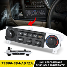 Heater Ac Temperature Controls For 1998-2000 Honda Accord 79600-s84-a01za Heater Ac Temperature Controls For 1998-2000 Honda Accord 79600-s84-a01za