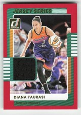 2025 Donruss WNBA Diana Taurasi Patch RED Jersey Series #48 Mercury JS