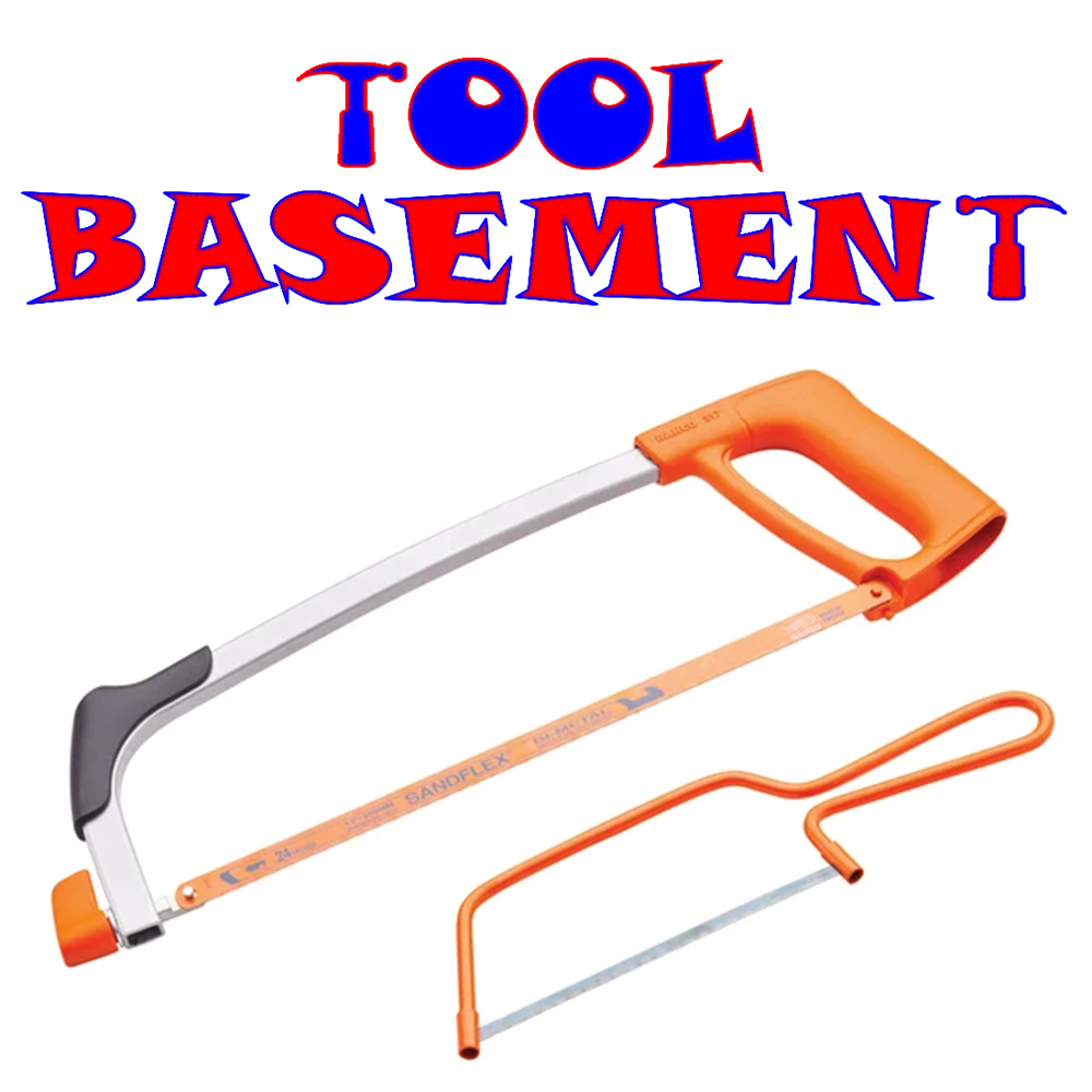 Bahco BAH317/239 / XMS25HACK 300mm Hacksaw & 150mm Junior Hacksaw