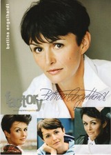 Bettina Engelhardt - original signierte Autog...
