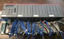 ABB PM572 programming module CPU W/ x2 DC532 ...