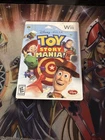 Toy Story Mania! (Nintendo Wii, 2009) Complete Manual.