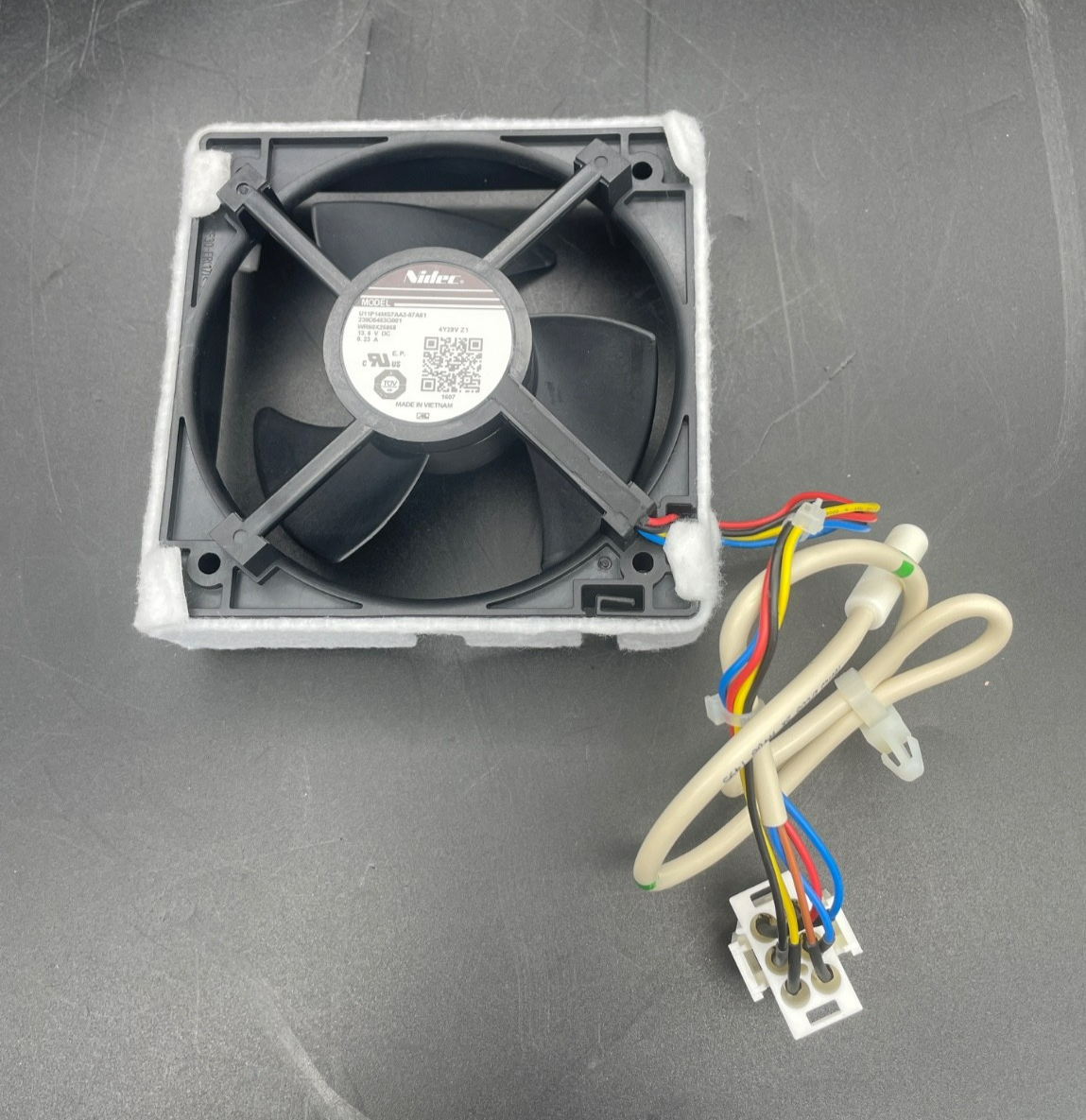 いやーふぁん GE Refrigerator evaporator fan motor, WR60X35669 OEM Part , model