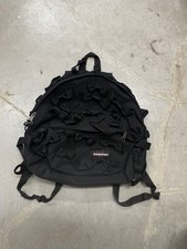 BEAMS COUTURE × EASTPAK Special order backpack black covered with ribbon