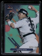 2025 Finest NPB #71 Toshiya Satoh Aqua #/199