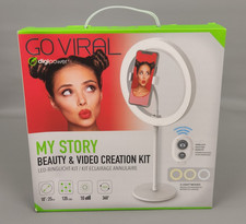 DIGIPOWER My Story And Video Creation Kit, DP-VRLK10, Go Viral 3 Light Modes LED