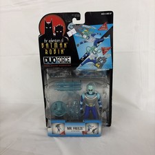 Adventures of Batman & Robin Duo Force Mr. Freeze Action Figure 1996 Hasbro NEW
