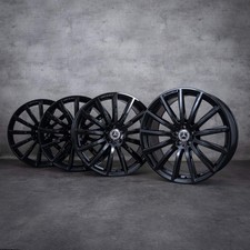 Mercedes GLS AMG Felgen 22 Zoll X167 A1674017500 A1674017600 schwarz glanz
