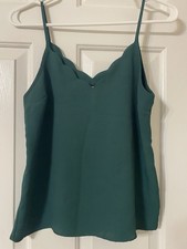 Women's Green Cami Express