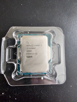 Intel Core i7-13700KF Processor (5.4 GHz, 16 Cores, LGA 1700) Tray