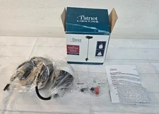 NIB Patriot Lighting 345-6646 1 Light Pendant Fitter Light Fixture 50" Cord