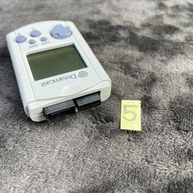 Sega Dreamcast VMU White Tested Working