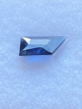 .75ct Blue Sapphire- Facet Trapezoid- Australia
