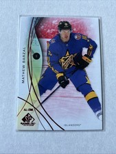 2024-25 SP Game Used Red Mathew Barzal #138 Islanders