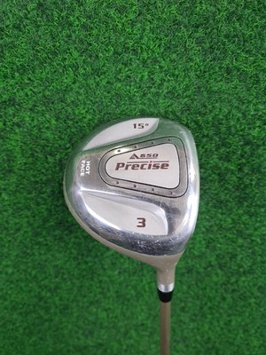 PRECISE A650 3-Holz - Damen (Graphit, 42,5 Zoll, Rechts, 15°, Ladies Flex)