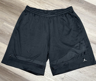 Men's Nike Michael Jordan Black Dri Fit Basketball Athletic Shorts Size XXL