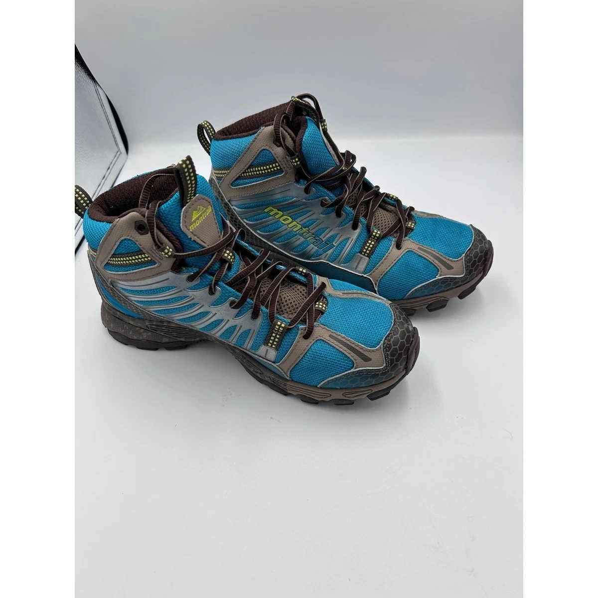 Montrail Gore-Tex Hiking Boots Mens 12 Wide Vibram GENTORW1563 Waterproof Gorp s-l1200.jpg main image 3