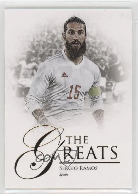 2023-24 Futera Unique World Football Sergio Ramos #115 - огромный