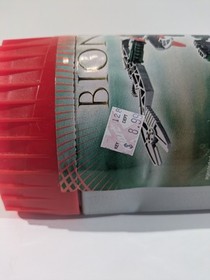 LEGO Bionicle Vahki Vorzakh Figure w/ Canister &mdash; 2004 Metru Nui &mdash; NO Manual