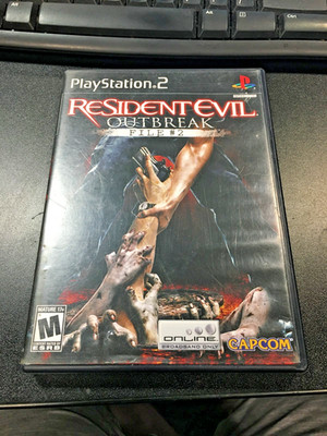 Resident Evil: Outbreak -- File #2 (Sony PlayStation 2, 2005)
