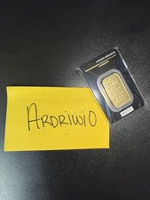 Argor-Heraeus 1 oz Gold Bar 999.9 Fine Bullion Gold Bar