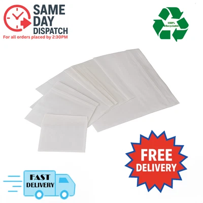 1000 x Document Enclosed Wallets – Peel & Seal | Plain | DL 110mm x 230mm - Image 1 of 4