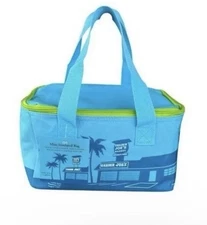 Trader’s Joe’s Mini Insulated Bag Blue Teal NWT Limited Edition 2025 Cooler Tote