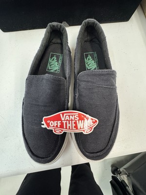 Vans Bob Marley Edition Off The Wall Size 6.5 Black