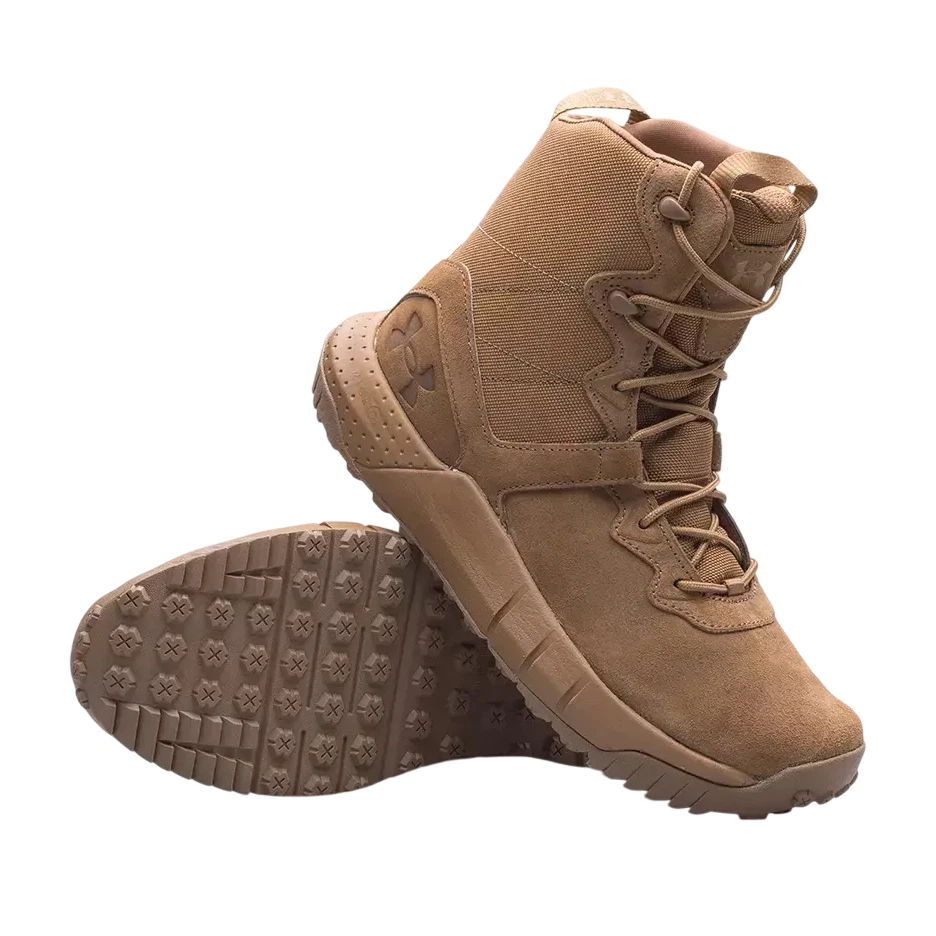 BOTAS MUJER UNDER ARMOUR MARRÓN TÁCTICO UA W MICRO G VALSETZ AR670 3024010-200 Foto 2 de 4