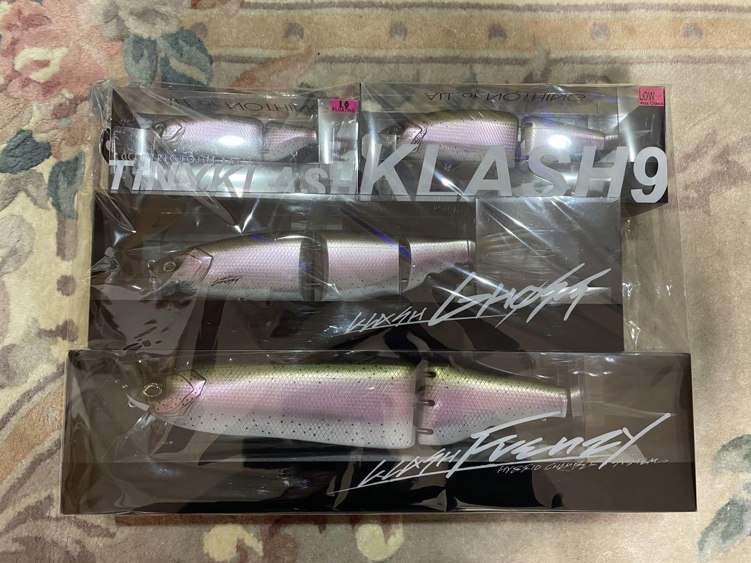 DRT Magic Trout Set Big Swimbait Lure Klash Frenzy Klash