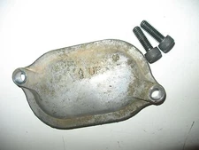 CYLINDER HEAD VALVE ADJUSTER COVER TT XT 600 1986 YAMAHA TT600 TT 600 86 