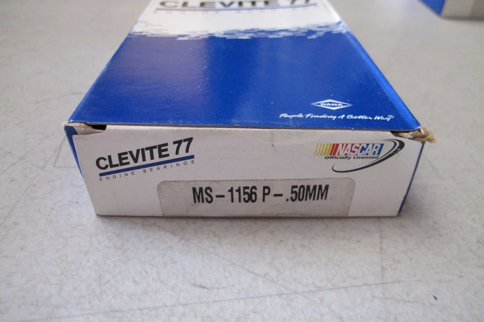 Juego de cojinetes principales Clevite77 se adapta a motor Mack Renault 5,5 L 6,2 L (MS-1156 P-,50 MM) Foto 2 de 2