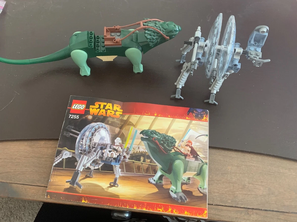 Incomplete Lego Star Wars Set 7255 General Grievous Chase Bike