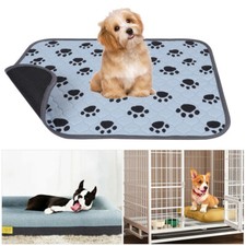 Washable Pet Pads Reusable Puppy Pee Wee Training Pads Scratch-Proof Non-Slip