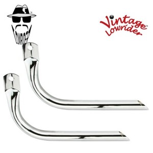 Kit Transmission Lowrider Kit De Manivelle Vintage Lowrider - Pédales Torsadées Cœur Chrome - Pour Vélo Single Speed - Pack Complet Short Shifter