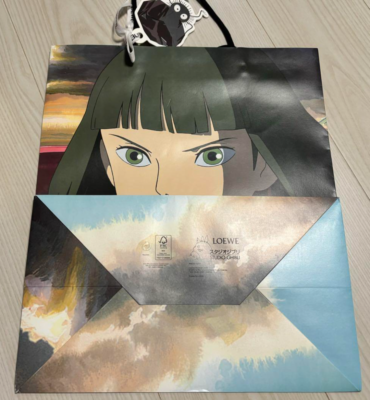 Loewe Studio Ghibli Spirited Away Candle Susuwatari Color black