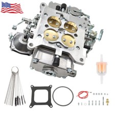New 4 Barrel Carburetor 600 Cfm Manual Choke For Holley 0-1850s 4160